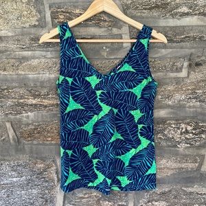Lilly Pulitzer cotton tank